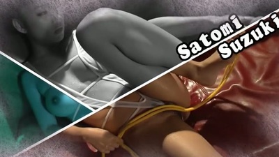 Cute Oriental darling tames a palpitating wang wide