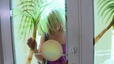 We had a cute spunky beauty come by this week for our Cum