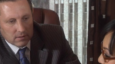 Slutty hotty widens limbs getting fur pie licked and fucked