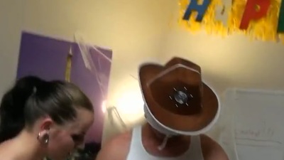 Sexy guys take a crack at a fun hardcore gay lovemaking