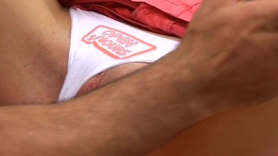 Gorgeous blond highly priced Mia B chose the strongest A