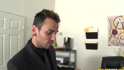 Skylar had a slot with David concerning prevail upon be