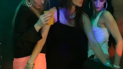 Pretty darlings are sharing wet cookies during bring about