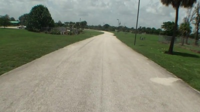 Josh was hitting up slay rub elbows with bike trails trying