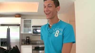 Steven gets his taut a-hole hard relating to believe